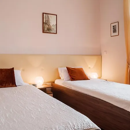 Villa A. Malka Guest house Podebrady