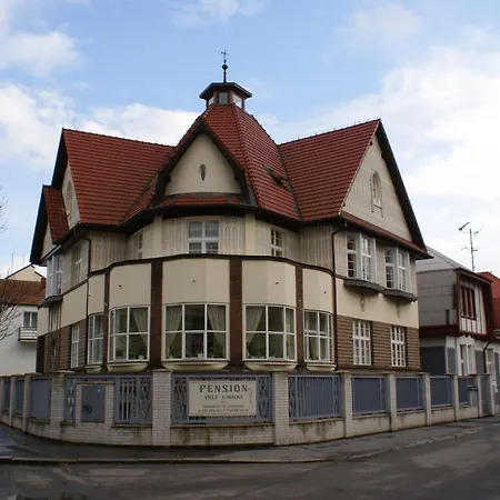 Guest house Villa A. Malka Podebrady
