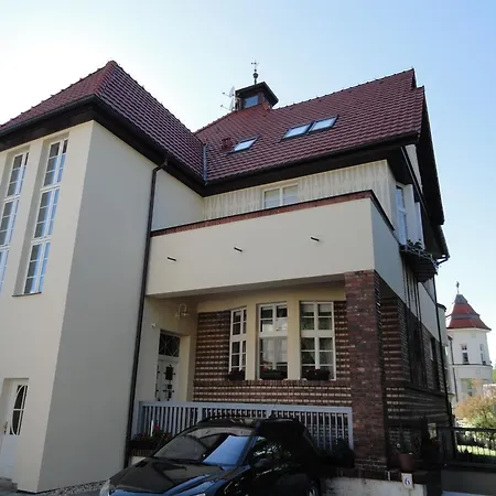 Villa A. Malka 3* Podebrady