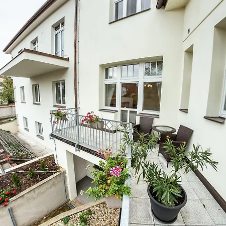 Vendégház A. Malka Poděbrady