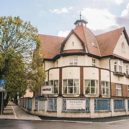 Villa A. Malka Guest house Podebrady
