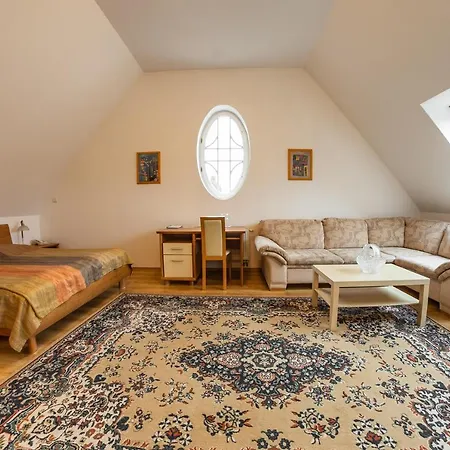 Villa A. Malka Guest house Podebrady