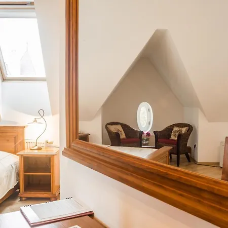 Villa A. Malka Guest house Podebrady