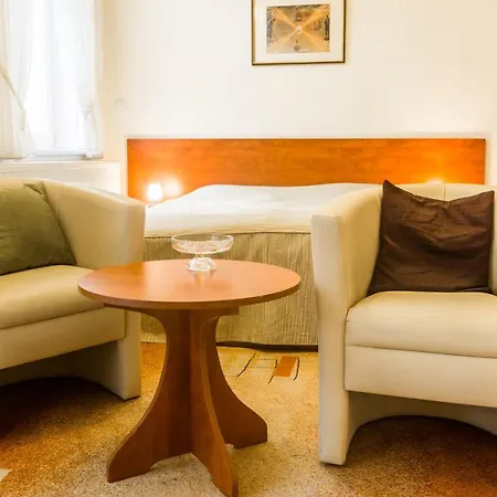 Villa A. Malka Guest house Podebrady