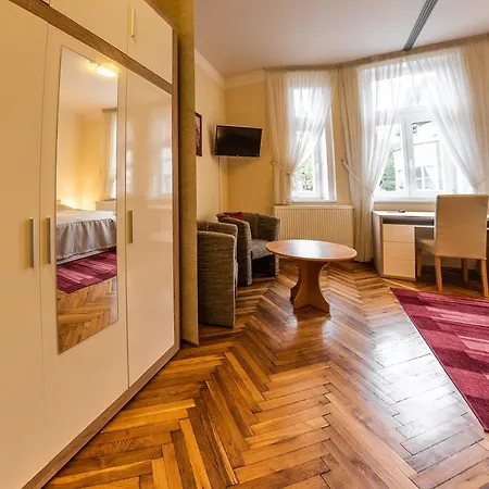 Villa A. Malka Guest house Podebrady