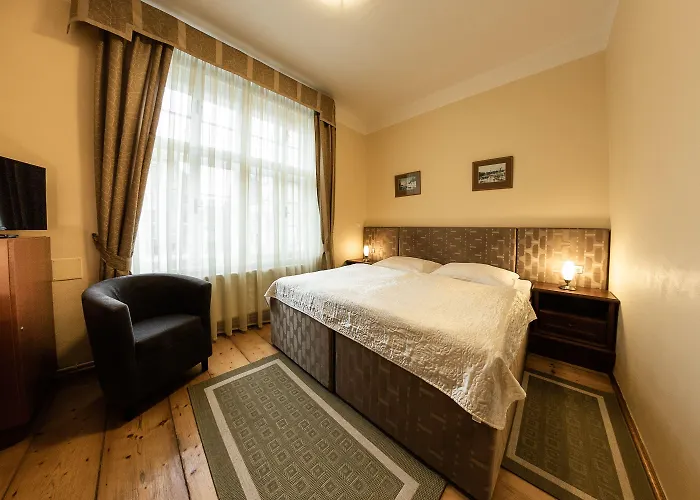 بيت ضيافة A. Malka Poděbrady