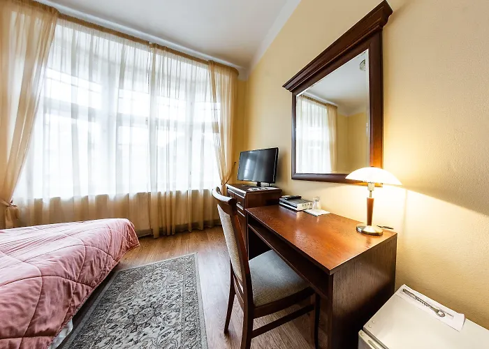 A. Malka 3* Poděbrady