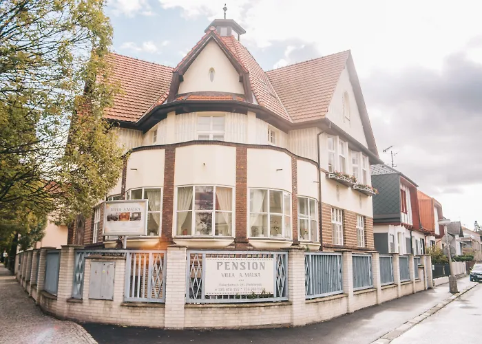 A. Malka بيت ضيافة Poděbrady