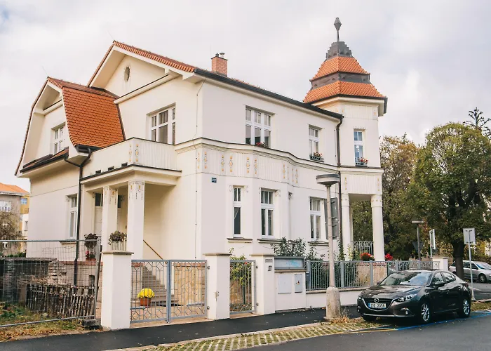 بيت ضيافة A. Malka Poděbrady